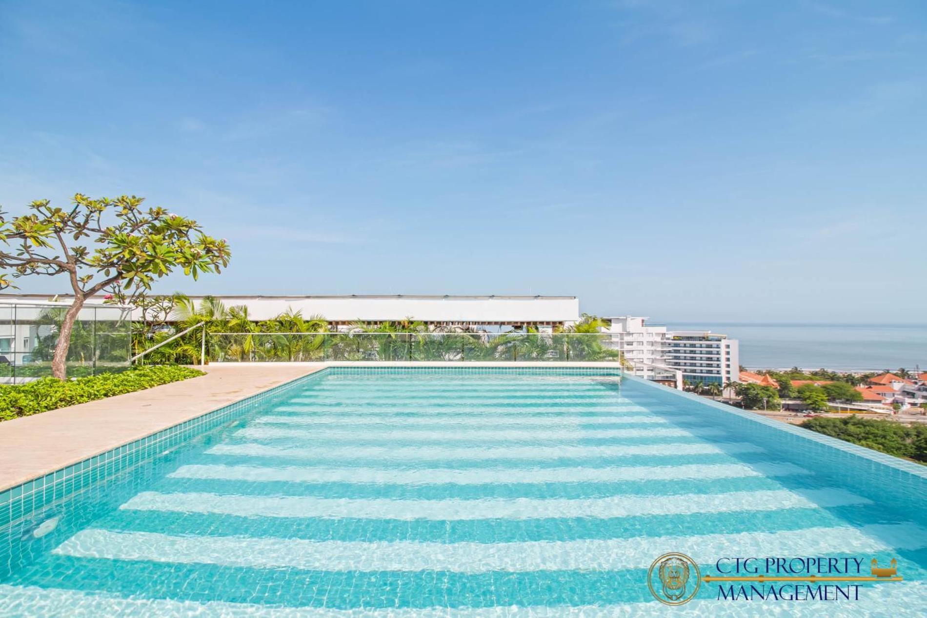 Martinique Cartagena - Apartamentos A Corta Caminata De Playa Azul Exterior photo